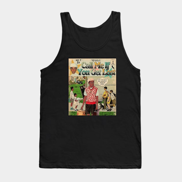 Tyler The Creater Legends Tank Top by Geometc Style